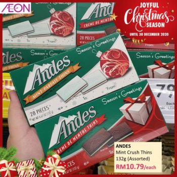 AEON-Joyful-Christmas-Feast-Promotion-8-350x350 - Johor Kedah Kelantan Kuala Lumpur Melaka Negeri Sembilan Pahang Penang Perak Perlis Promotions & Freebies Putrajaya Sabah Sarawak Selangor Supermarket & Hypermarket Terengganu 
