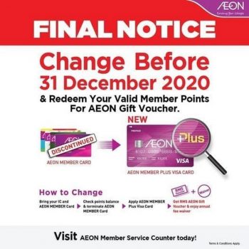 AEON-Member-Cardholders-Notice-350x350 - Johor Kedah Kelantan Kuala Lumpur Melaka Negeri Sembilan Pahang Penang Perak Perlis Promotions & Freebies Putrajaya Sabah Sarawak Selangor Supermarket & Hypermarket Terengganu 