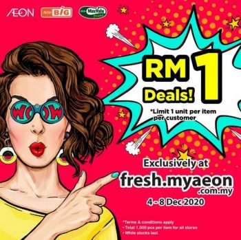 AEON-Online-Supermarket-RM1-Deals-Promotion-350x349 - Johor Kedah Kelantan Kuala Lumpur Melaka Negeri Sembilan Online Store Pahang Penang Perak Perlis Promotions & Freebies Putrajaya Sabah Sarawak Selangor Supermarket & Hypermarket Terengganu 