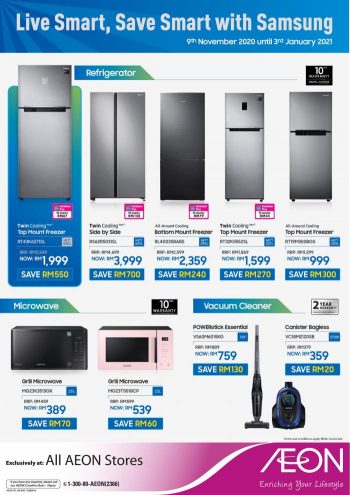 AEON-Samsung-Promotion-1-350x495 - Electronics & Computers Home Appliances Johor Kedah Kelantan Kitchen Appliances Kuala Lumpur Melaka Negeri Sembilan Pahang Penang Perak Perlis Promotions & Freebies Putrajaya Sabah Sarawak Selangor Supermarket & Hypermarket Terengganu 