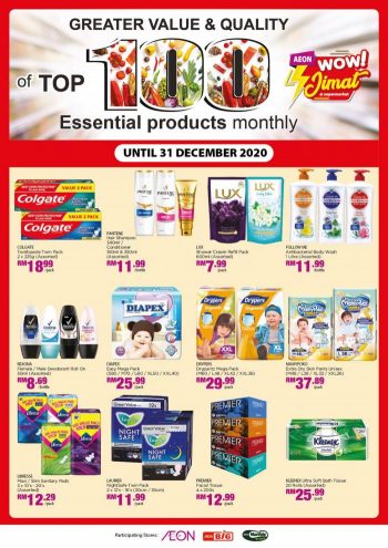 AEON-Top-100-Essential-Products-Promotion-2-350x495 - Johor Kedah Kelantan Kuala Lumpur Melaka Negeri Sembilan Pahang Penang Perak Perlis Promotions & Freebies Putrajaya Sabah Sarawak Selangor Supermarket & Hypermarket Terengganu 