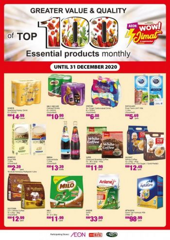 AEON-Top-100-Essential-Products-Promotion-350x494 - Johor Kedah Kelantan Kuala Lumpur Melaka Negeri Sembilan Pahang Penang Perak Perlis Promotions & Freebies Putrajaya Sabah Sarawak Selangor Supermarket & Hypermarket Terengganu 