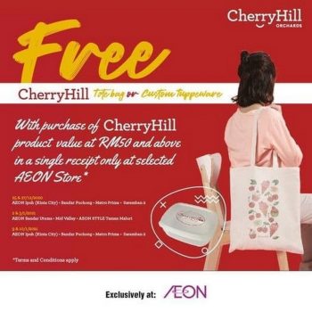 AEON-Wellness-Cherry-Hill-Promo-350x350 - Beauty & Health Health Supplements Johor Kedah Kelantan Kuala Lumpur Melaka Negeri Sembilan Pahang Penang Perak Perlis Personal Care Promotions & Freebies Putrajaya Sabah Sarawak Selangor Terengganu 