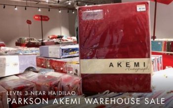 AKEMI-Warehouse-Sale-at-Sunway-Velocity-Mall-350x219 - Beddings Home & Garden & Tools Kuala Lumpur Selangor Warehouse Sale & Clearance in Malaysia 