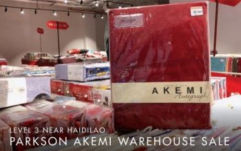 AKEMI-Warehouse-Sale-at-Sunway-Velocity-Mall-350x219 7 Dec 2020 Onward: AKEMI Warehouse Sale at Sunway Velocity Mall