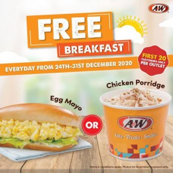 AW-FREE-Breakfast-Promotion-350x350 - Beverages Food , Restaurant & Pub Johor Kedah Kelantan Kuala Lumpur Melaka Negeri Sembilan Pahang Penang Perak Perlis Promotions & Freebies Putrajaya Sabah Sarawak Selangor Terengganu 