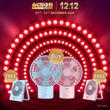 Acson-Online-12.12-Sale-1-350x350 - Johor Kedah Kelantan Kuala Lumpur Malaysia Sales Melaka Negeri Sembilan Others Pahang Penang Perak Perlis Putrajaya Sabah Sarawak Selangor Terengganu 