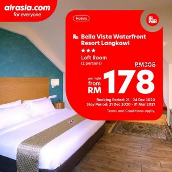 AirAsia-Penang-Langkawi-Hotels-Promotion-4-350x350 - Air Fare Johor Kedah Kelantan Kuala Lumpur Melaka Negeri Sembilan Online Store Pahang Penang Perak Perlis Promotions & Freebies Putrajaya Sabah Sarawak Selangor Sports,Leisure & Travel Terengganu Travel Packages 