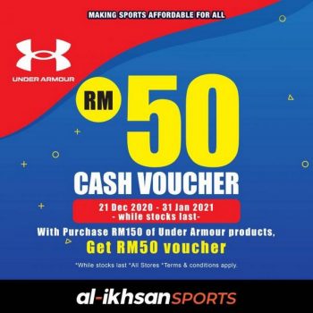 Al-Ikhsan-Sports-Under-Armour-Promotion-350x350 - Apparels Fashion Accessories Fashion Lifestyle & Department Store Johor Kedah Kelantan Kuala Lumpur Melaka Negeri Sembilan Pahang Penang Perak Perlis Promotions & Freebies Putrajaya Sabah Sarawak Selangor Sportswear Terengganu 