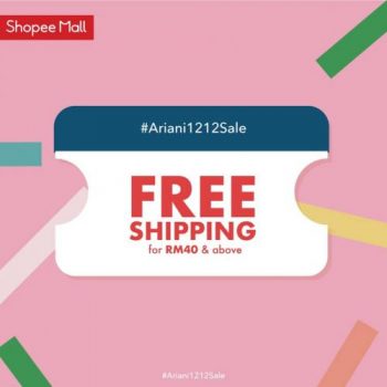 Ariani-12.12-Sale-on-Shopee-1-1-350x350 - Apparels Fashion Accessories Fashion Lifestyle & Department Store Johor Kedah Kelantan Kuala Lumpur Malaysia Sales Melaka Negeri Sembilan Pahang Penang Perak Perlis Putrajaya Sabah Sarawak Selangor Terengganu 