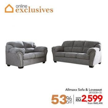 Ashley-Furniture-HomeStore-Sofa-and-Loveseat-Promo-350x350 - Furniture Home & Garden & Tools Home Decor Johor Kedah Kelantan Kuala Lumpur Melaka Negeri Sembilan Online Store Pahang Penang Perak Perlis Promotions & Freebies Putrajaya Sabah Sarawak Selangor Terengganu 