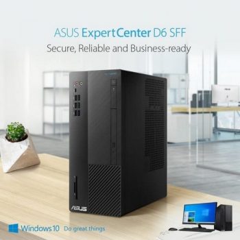 Asus-ExpertCenter-D6-SFF-Promo-350x350 - Computer Accessories Electronics & Computers IT Gadgets Accessories Johor Kedah Kelantan Kuala Lumpur Laptop Melaka Negeri Sembilan Online Store Pahang Penang Perak Perlis Promotions & Freebies Putrajaya Sabah Sarawak Selangor Terengganu 