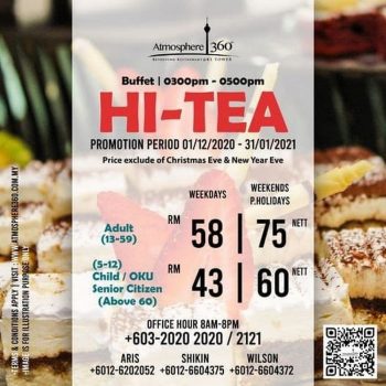 Atmosphere-360-Hi-Tea-Promotion-350x350 - Beverages Food , Restaurant & Pub Kuala Lumpur Promotions & Freebies Selangor 