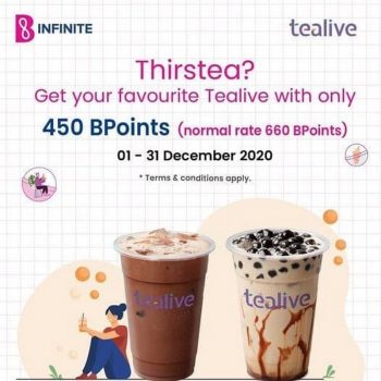 B-Infinite-Tealive-Promo-350x350 - Beverages Food , Restaurant & Pub Johor Kedah Kelantan Kuala Lumpur Melaka Negeri Sembilan Online Store Pahang Penang Perak Perlis Promotions & Freebies Putrajaya Sabah Sarawak Selangor Terengganu 