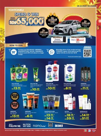BILLION-Christmas-Year-End-Sale-Promotion-Catalogue-18-350x472 - Johor Kedah Kelantan Kuala Lumpur Melaka Negeri Sembilan Pahang Penang Perak Perlis Promotions & Freebies Putrajaya Sabah Sarawak Selangor Supermarket & Hypermarket Terengganu 