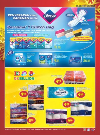 BILLION-Christmas-Year-End-Sale-Promotion-Catalogue-22-350x472 - Johor Kedah Kelantan Kuala Lumpur Melaka Negeri Sembilan Pahang Penang Perak Perlis Promotions & Freebies Putrajaya Sabah Sarawak Selangor Supermarket & Hypermarket Terengganu 