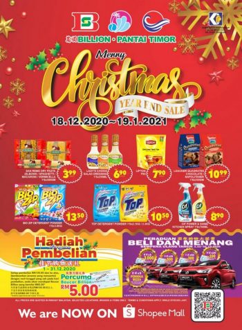 BILLION-Christmas-Year-End-Sale-Promotion-Catalogue-350x476 - Johor Kedah Kelantan Kuala Lumpur Melaka Negeri Sembilan Pahang Penang Perak Perlis Promotions & Freebies Putrajaya Sabah Sarawak Selangor Supermarket & Hypermarket Terengganu 