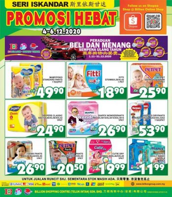 BILLION-Weekend-Promotion-at-Seri-Iskandar-350x401 - Perak Promotions & Freebies Supermarket & Hypermarket 