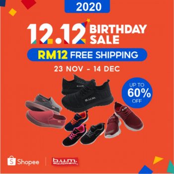 BUM-12.12-Birthday-Sale-at-Shopee-350x350 - Fashion Accessories Fashion Lifestyle & Department Store Footwear Johor Kedah Kelantan Kuala Lumpur Malaysia Sales Melaka Negeri Sembilan Online Store Pahang Penang Perak Perlis Putrajaya Sabah Sarawak Selangor Terengganu 