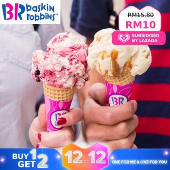 Baskin-Robbins-12.12-Sale-on-Lazada-350x350 - Beverages Food , Restaurant & Pub Johor Kedah Kelantan Kuala Lumpur Malaysia Sales Melaka Negeri Sembilan Pahang Penang Perak Perlis Putrajaya Sabah Sarawak Selangor Terengganu 