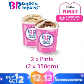 Baskin-Robbins-12.12-Sale-on-Lazada-5-350x350 - Beverages Food , Restaurant & Pub Johor Kedah Kelantan Kuala Lumpur Malaysia Sales Melaka Negeri Sembilan Pahang Penang Perak Perlis Putrajaya Sabah Sarawak Selangor Terengganu