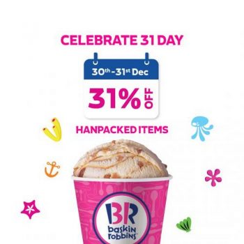 Baskin-Robbins-31st-Celebration-Promotion-350x350 - Beverages Food , Restaurant & Pub Ice Cream Johor Kedah Kelantan Kuala Lumpur Melaka Negeri Sembilan Pahang Penang Perak Perlis Promotions & Freebies Putrajaya Sabah Sarawak Selangor Terengganu 