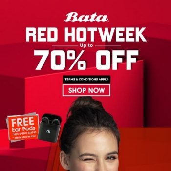 Bata-Cyber-Monday-The-Red-Hot-Week-Promotion-350x350 - Fashion Accessories Fashion Lifestyle & Department Store Footwear Johor Kedah Kelantan Kuala Lumpur Melaka Negeri Sembilan Online Store Pahang Penang Perak Perlis Promotions & Freebies Putrajaya Sabah Sarawak Selangor Terengganu 