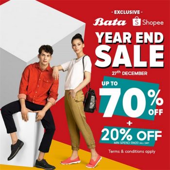 Bata-Year-End-Sale-on-Shopee-350x350 - Fashion Accessories Fashion Lifestyle & Department Store Footwear Johor Kedah Kelantan Kuala Lumpur Malaysia Sales Melaka Negeri Sembilan Online Store Pahang Penang Perak Perlis Putrajaya Sabah Sarawak Selangor Terengganu 