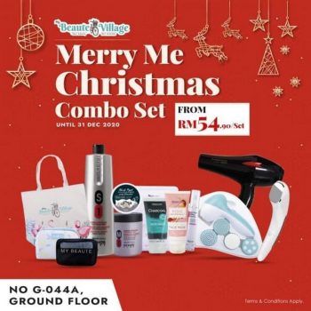 Beaute-Village-Christmas-Gift-Promo-Vivacity-Megamall-350x350 - Beauty & Health Cosmetics Personal Care Promotions & Freebies Sarawak Skincare 