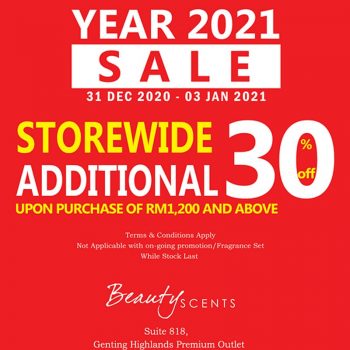 Beauty-Scents-Special-Sale-at-Genting-Highlands-Premium-Outlets-350x350 - Beauty & Health Fragrances Malaysia Sales Pahang 