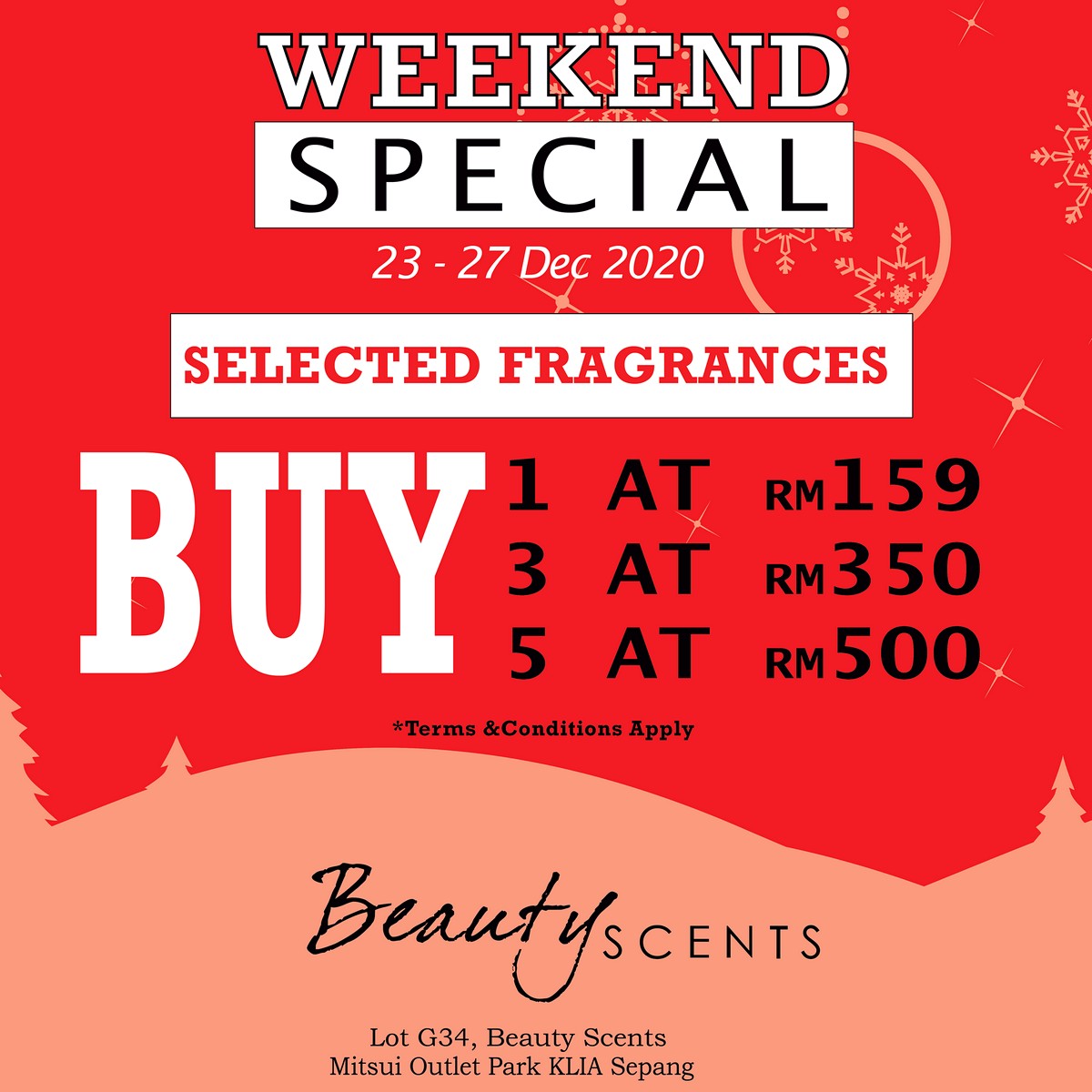 Beauty-Scents - Apparels Bags Eyewear Fashion Accessories Fashion Lifestyle & Department Store Footwear Handbags Kuala Lumpur Lingerie Luggage Maternity Outdoor Sports Putrajaya Selangor Shopping Malls Sports,Leisure & Travel Sportswear Sunglasses Swimwear Underwear Wallets Warehouse Sale & Clearance in Malaysia Watches Wedding 