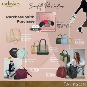 Beneditti-Polo-Creations-Year-End-Clearance-at-Parkson-350x350 - Bags Fashion Accessories Fashion Lifestyle & Department Store Johor Kedah Kelantan Kuala Lumpur Melaka Negeri Sembilan Pahang Penang Perak Perlis Putrajaya Sabah Sarawak Selangor Terengganu Warehouse Sale & Clearance in Malaysia 