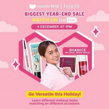 Benefit-Biggest-Year-End-Sale-on-Lazada-350x350 - Beauty & Health Johor Kedah Kelantan Kuala Lumpur Malaysia Sales Melaka Negeri Sembilan Online Store Pahang Penang Perak Perlis Personal Care Putrajaya Sabah Sarawak Selangor Skincare Terengganu 