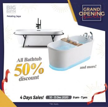 Big-Bath-Grand-Opening-Promotion-at-SS2-1-350x349 - Home & Garden & Tools Promotions & Freebies Sanitary & Bathroom Selangor 