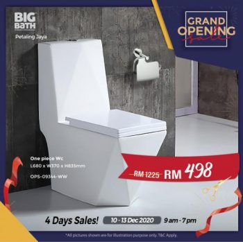 Big-Bath-Grand-Opening-Promotion-at-SS2-11-350x349 - Home & Garden & Tools Promotions & Freebies Sanitary & Bathroom Selangor 
