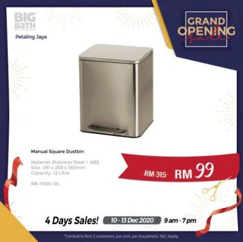 Big-Bath-Grand-Opening-Promotion-at-SS2-12-350x349 - Home & Garden & Tools Promotions & Freebies Sanitary & Bathroom Selangor 