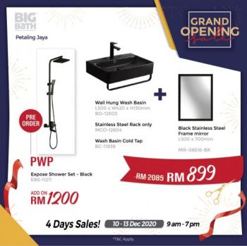 Big-Bath-Grand-Opening-Promotion-at-SS2-13-350x349 - Home & Garden & Tools Promotions & Freebies Sanitary & Bathroom Selangor 
