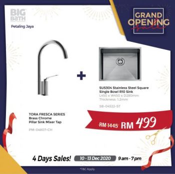 Big-Bath-Grand-Opening-Promotion-at-SS2-14-350x349 - Home & Garden & Tools Promotions & Freebies Sanitary & Bathroom Selangor 
