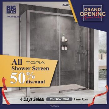 Big-Bath-Grand-Opening-Promotion-at-SS2-15-350x349 - Home & Garden & Tools Promotions & Freebies Sanitary & Bathroom Selangor 