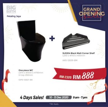 Big-Bath-Grand-Opening-Promotion-at-SS2-16-350x349 - Home & Garden & Tools Promotions & Freebies Sanitary & Bathroom Selangor 
