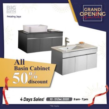 Big-Bath-Grand-Opening-Promotion-at-SS2-17-350x349 - Home & Garden & Tools Promotions & Freebies Sanitary & Bathroom Selangor 
