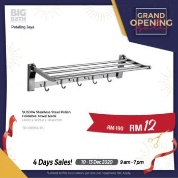 Big-Bath-Grand-Opening-Promotion-at-SS2-2-350x349 - Home & Garden & Tools Promotions & Freebies Sanitary & Bathroom Selangor 