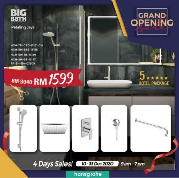 Big-Bath-Grand-Opening-Promotion-at-SS2-20-350x349 - Home & Garden & Tools Promotions & Freebies Sanitary & Bathroom Selangor 