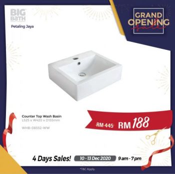 Big-Bath-Grand-Opening-Promotion-at-SS2-22-350x349 - Home & Garden & Tools Promotions & Freebies Sanitary & Bathroom Selangor 