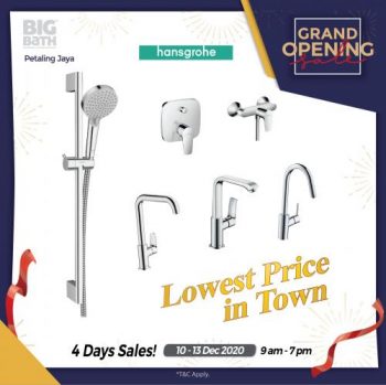 Big-Bath-Grand-Opening-Promotion-at-SS2-23-350x349 - Home & Garden & Tools Promotions & Freebies Sanitary & Bathroom Selangor 