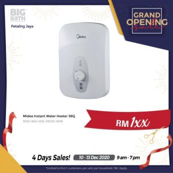 Big-Bath-Grand-Opening-Promotion-at-SS2-3-350x349 - Home & Garden & Tools Promotions & Freebies Sanitary & Bathroom Selangor 