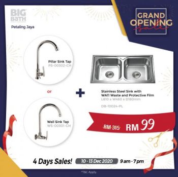 Big-Bath-Grand-Opening-Promotion-at-SS2-6-350x349 - Home & Garden & Tools Promotions & Freebies Sanitary & Bathroom Selangor 
