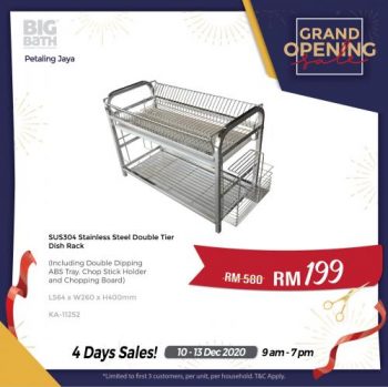 Big-Bath-Grand-Opening-Promotion-at-SS2-7-350x349 - Home & Garden & Tools Promotions & Freebies Sanitary & Bathroom Selangor 