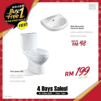 Big-Bath-Year-End-Sale-10-350x349 - Home & Garden & Tools Johor Kuala Lumpur Malaysia Sales Pahang Penang Perak Sabah Sanitary & Bathroom Selangor 