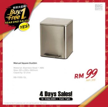 Big-Bath-Year-End-Sale-11-350x349 - Home & Garden & Tools Johor Kuala Lumpur Malaysia Sales Pahang Penang Perak Sabah Sanitary & Bathroom Selangor 